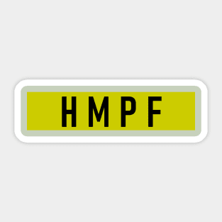 Hmpf : Sticker